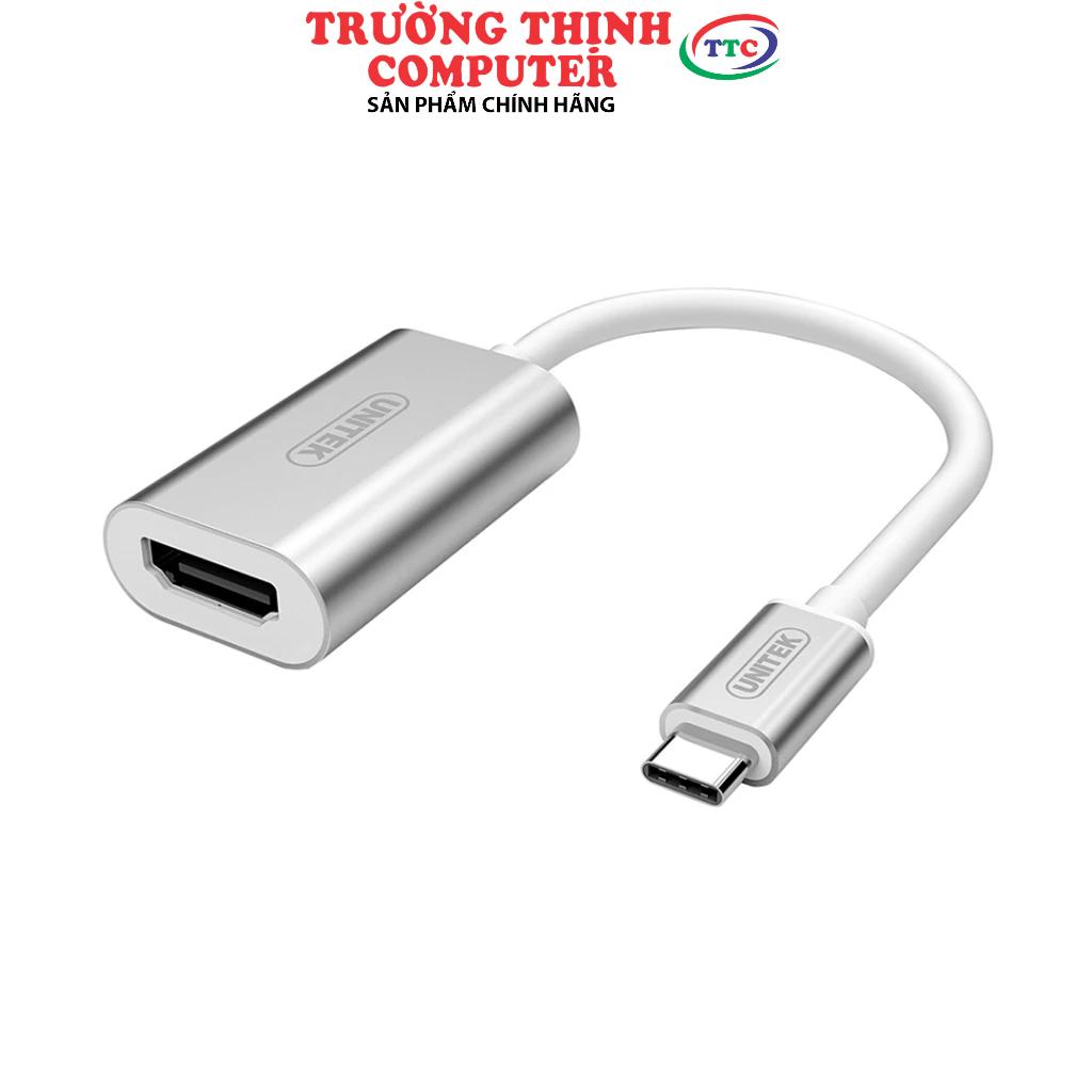 Cáp Chuyển USB Type-C Sang HDMI Unitek Y-6316 - HÀNG CHÍNH HÃNG