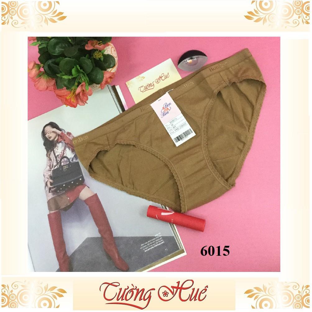 Quần lót nữ BonBon SV6015 Cotton trơn nửa mông.
