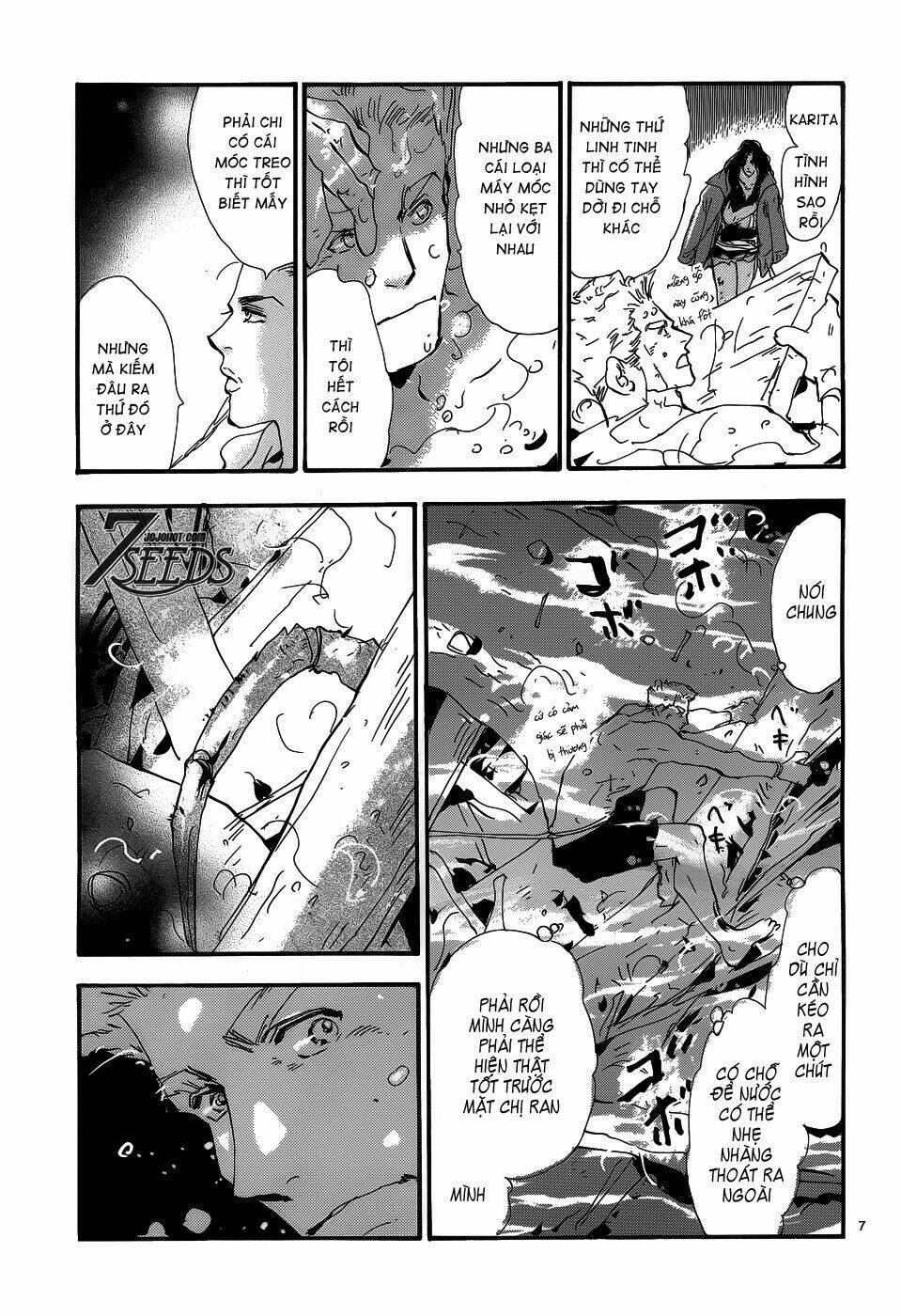 7 mầm sống chapter 157 7