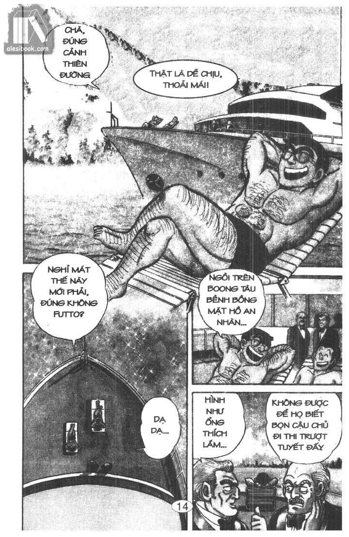 cảnh sát siêu quậy chapter 43 21