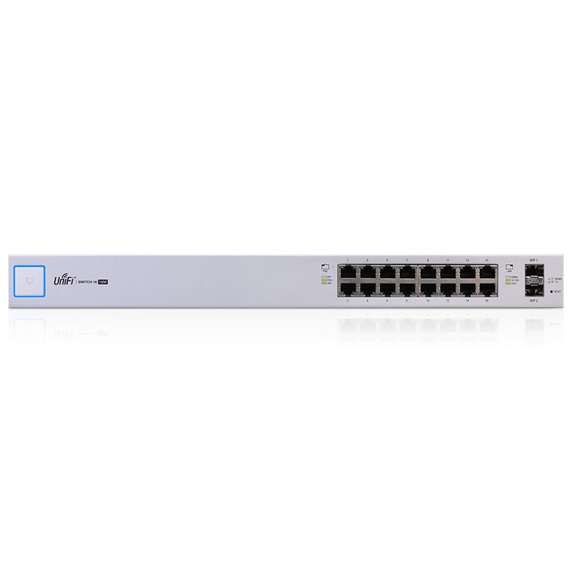 Thiết bị chuyển mạch UniFi Switch US-16-150W - Hàng chính hãng