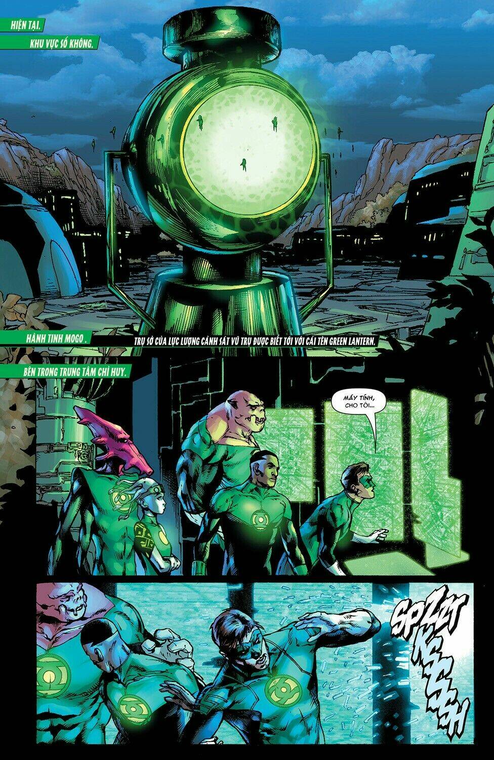 green lantern/new gods: godhead chapter 2 4