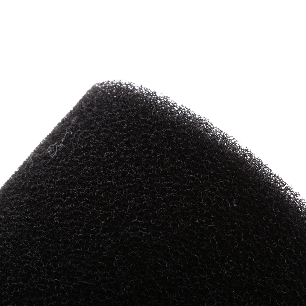 BLACK 35mm Bent Angled Foam Air Filter Pod for PIT Quad Dirt Bike ATV Buggy