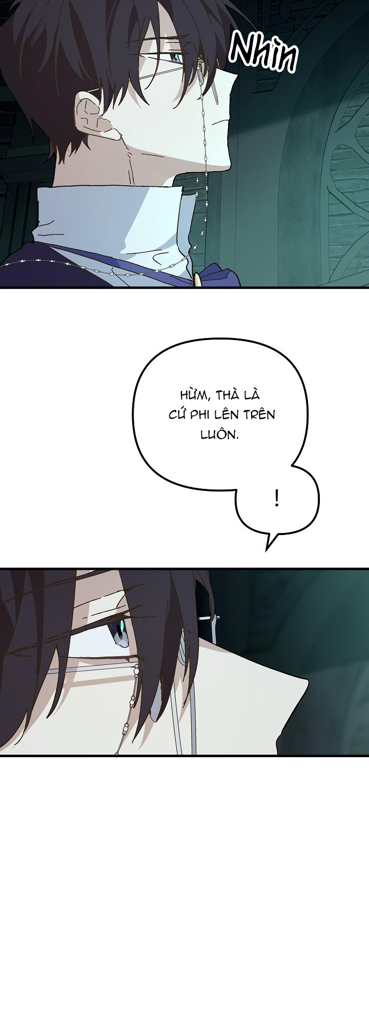 công chúa giả điên chapter 21 9