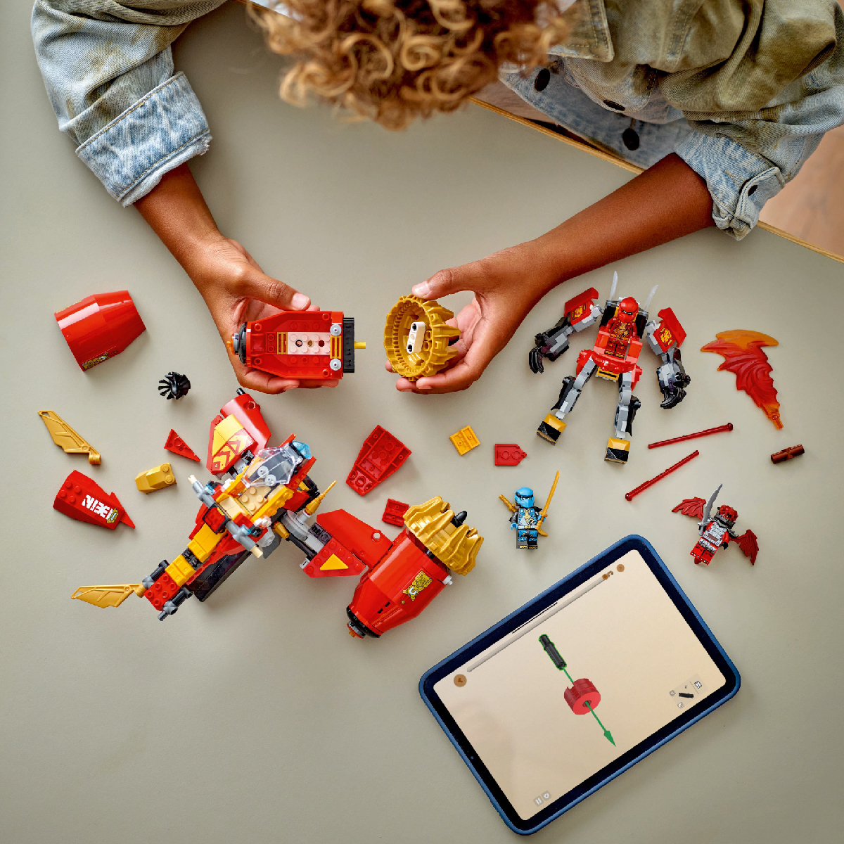 Đồ Chơi Lắp Ráp Chiến Giáp Và Xe Chiến Đấu LEGO NINJAGO 71830 (333 chi tiết)