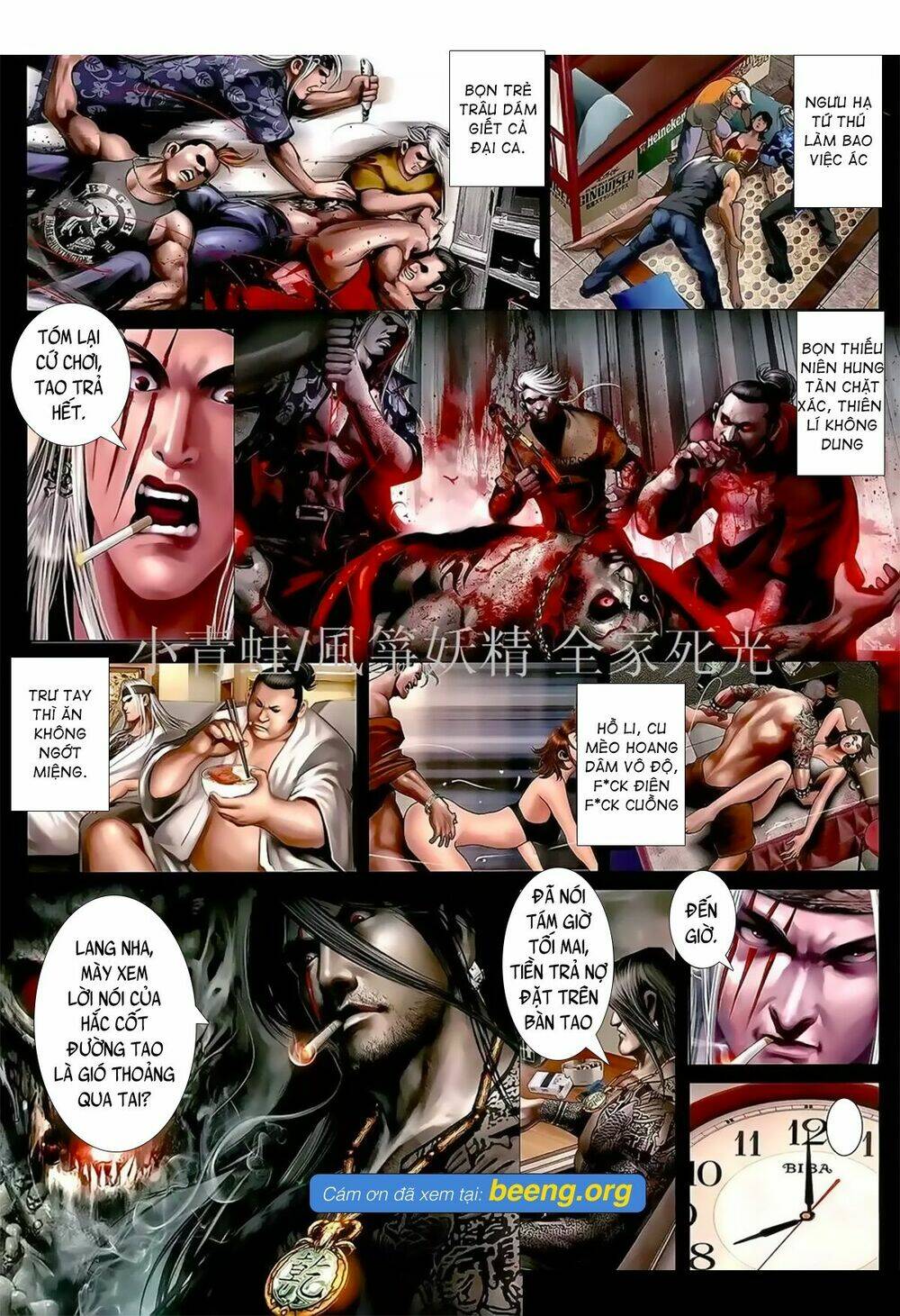 hỏa hồng niên đại hắc cốt đường chapter 1048 3