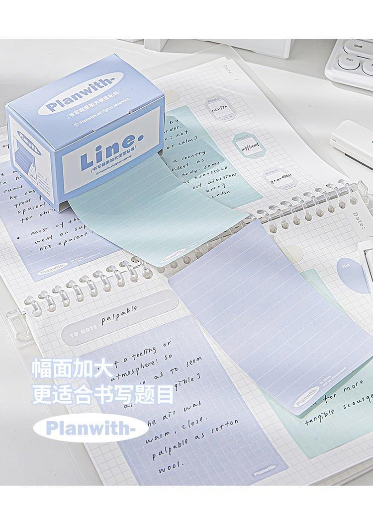 U-Trends Sticker Note Planwith Vàng Rpy50 60020915