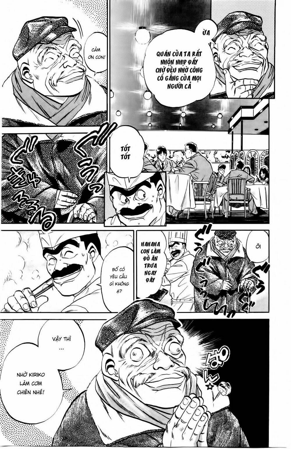 iron wok jan - đầu bếp siêu đẳng chapter 1 12