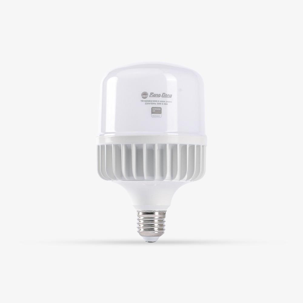 Bóng đèn Rạng Đông LED BUL Trụ Nhôm Đúc 30W Model: TR100NĐ2/30W.H