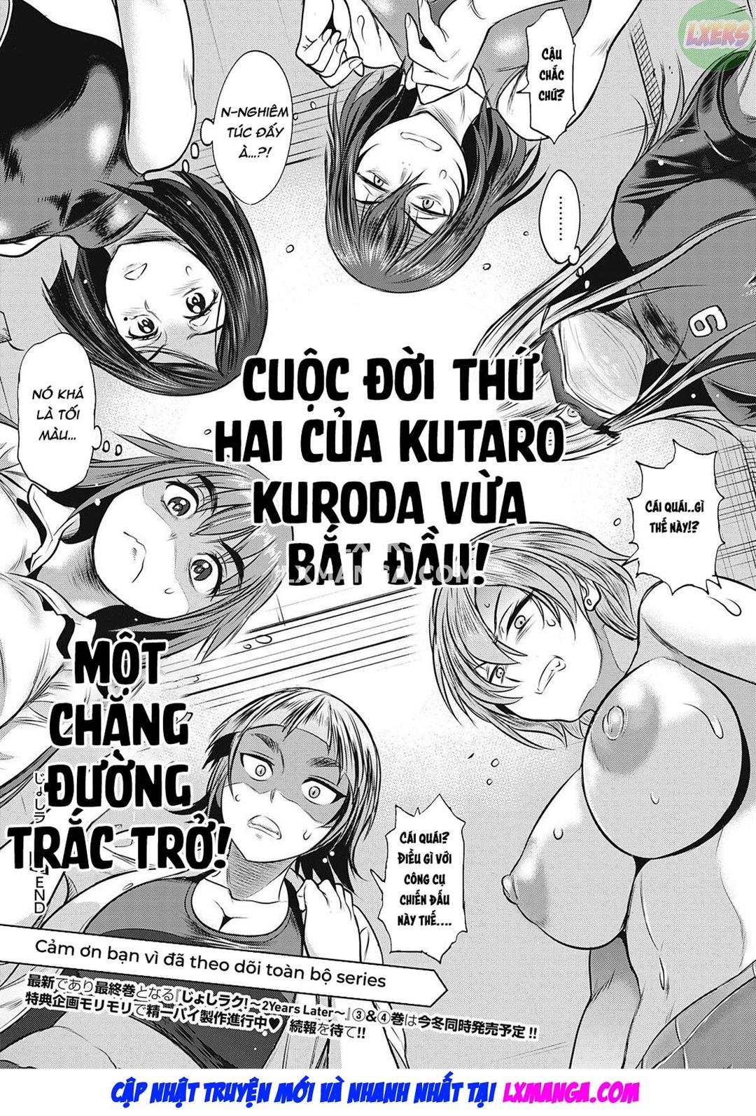 những cô nàng ở clb bóng vợt + sau 2 năm chapter 31 49