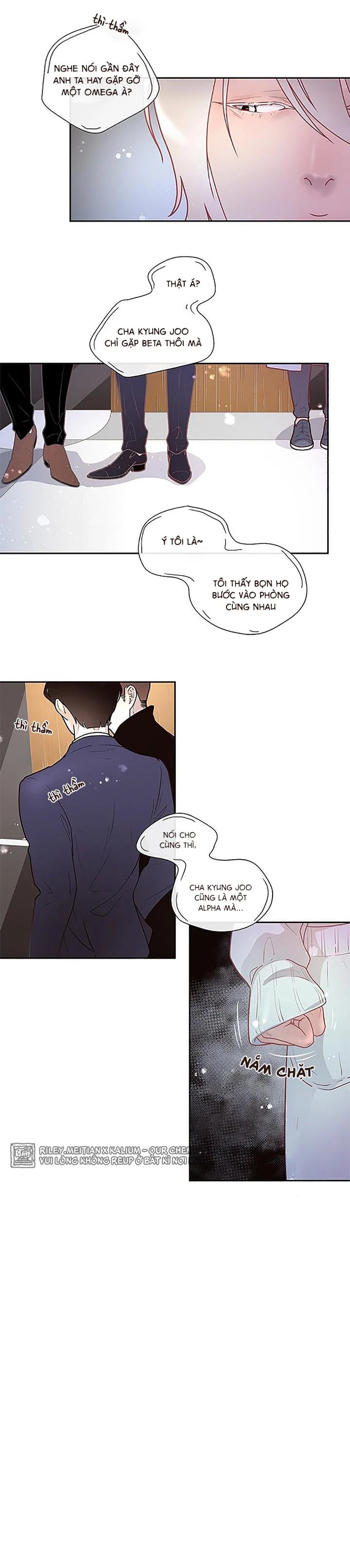 làm cách nào để theo đuổi một alpha? chapter 14 10