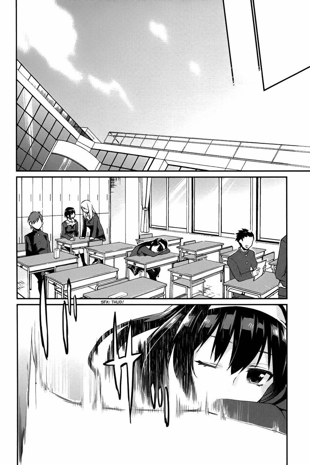 saenai kanojo no sodatekata - koisuru metronome chapter 6 20