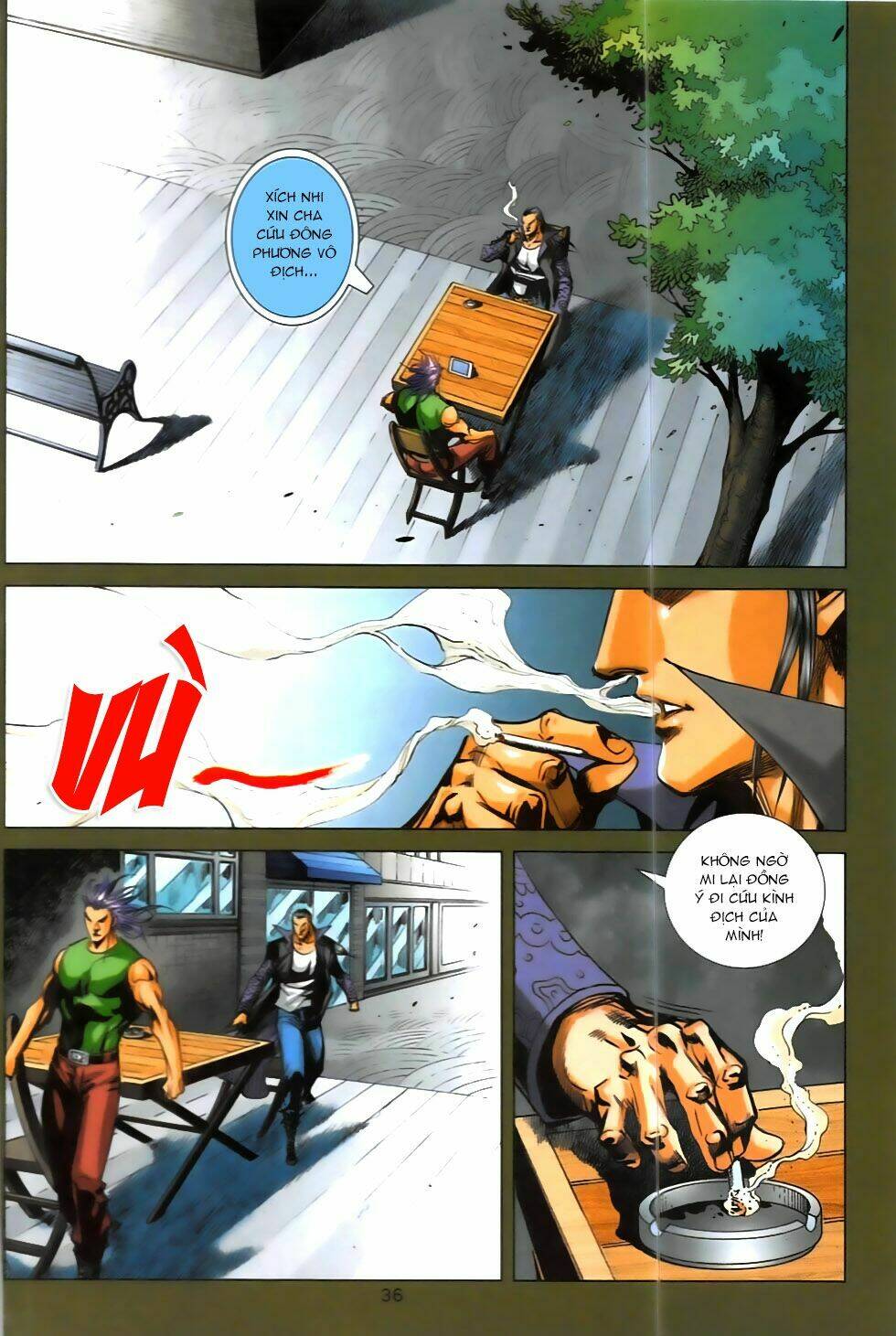 hoàng giả chi lộ chapter 10.2 11