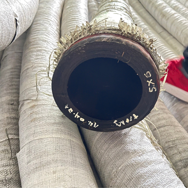 Ống cao su bố thép phi 200mm - Ống rồng hút bùn cát