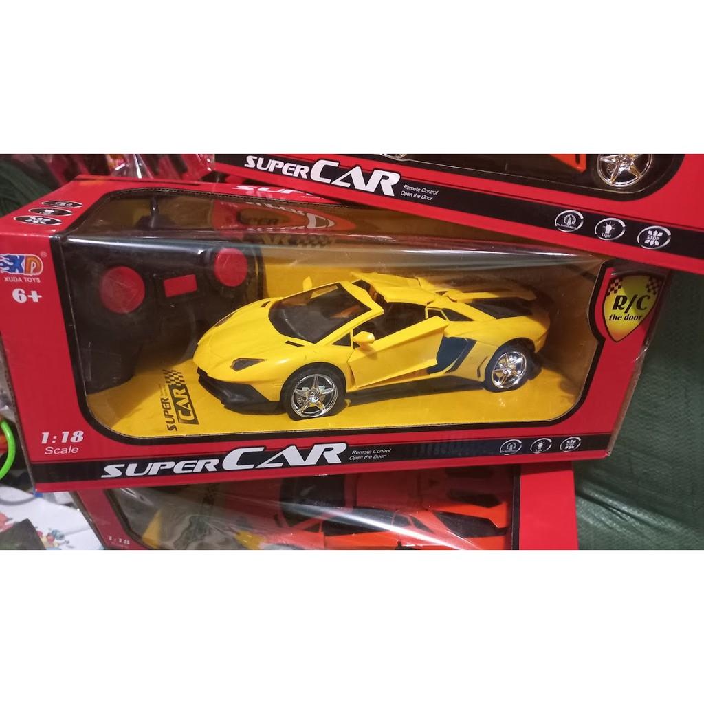 Đồ chơi xe điều khiển mui trần