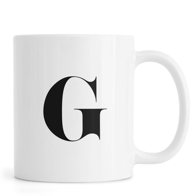 Ly Cốc Sứ Cao Cấp hình G Letter