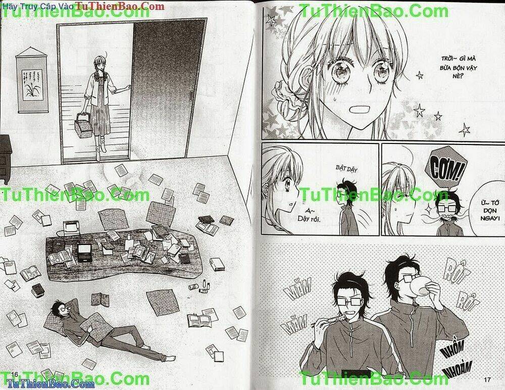 bàn ăn của hổ chapter 3 10