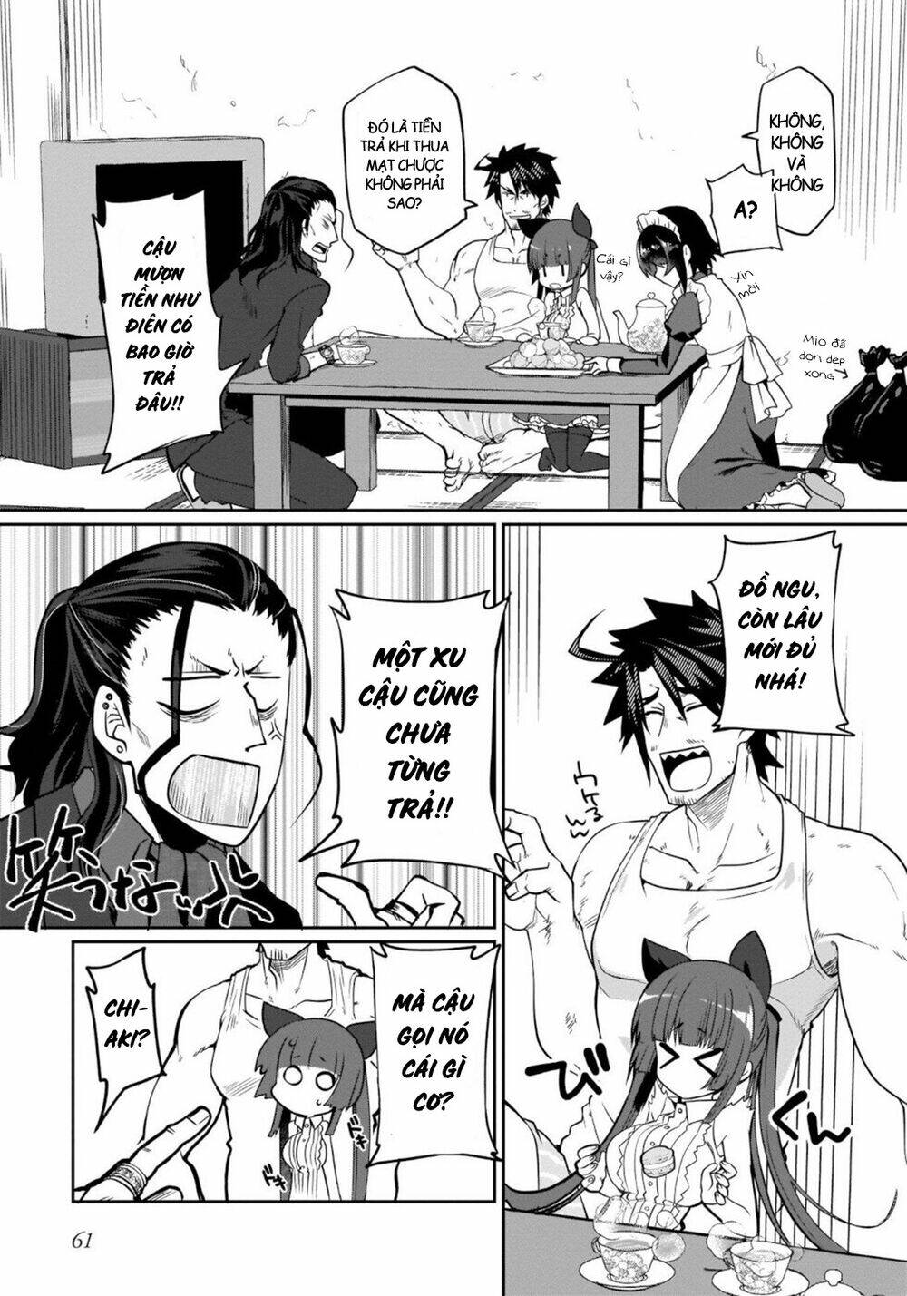 trở thành vũ khí bí mật của kẻ tồi tệ nhất chapter 4 8