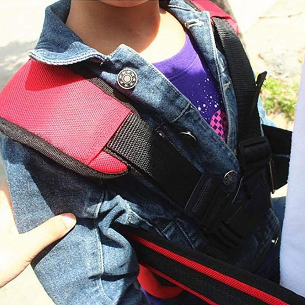 Trẻ Em Cao Cấp Xe Đạp Xe Máy Xe Đạp An Toàn Dây Đai Dây Đeo Dây Có Thể Điều Chỉnh