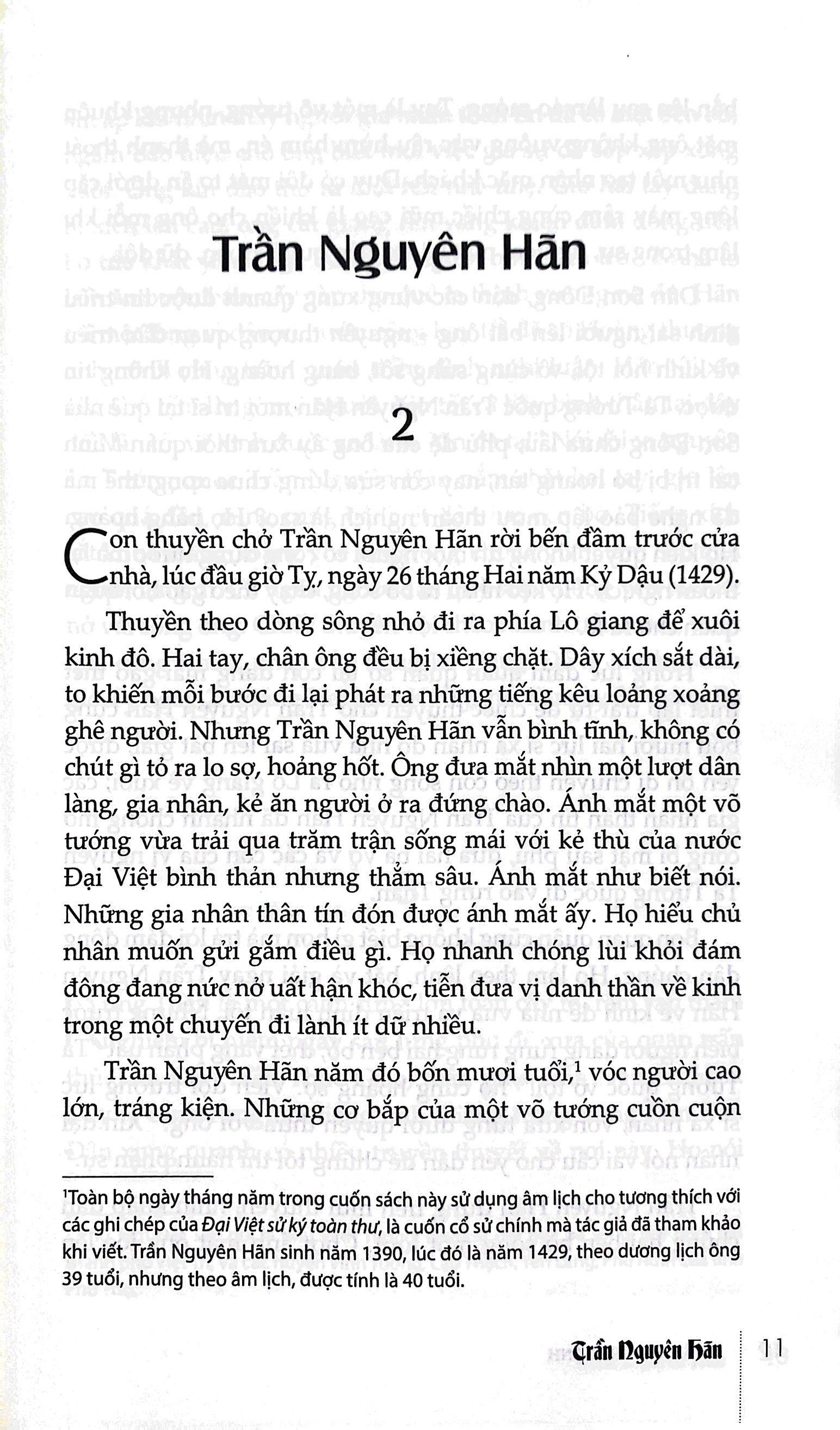 Tiểu Thuyết Lịch Sử - Trần Nguyên Hãn