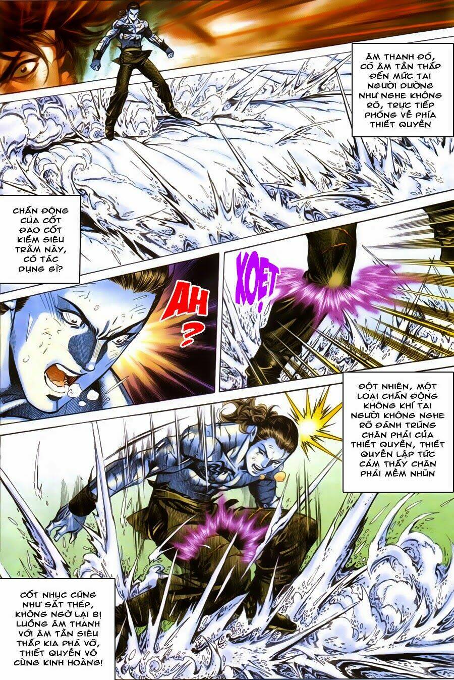 tuyệt thế vô song chapter 122 22