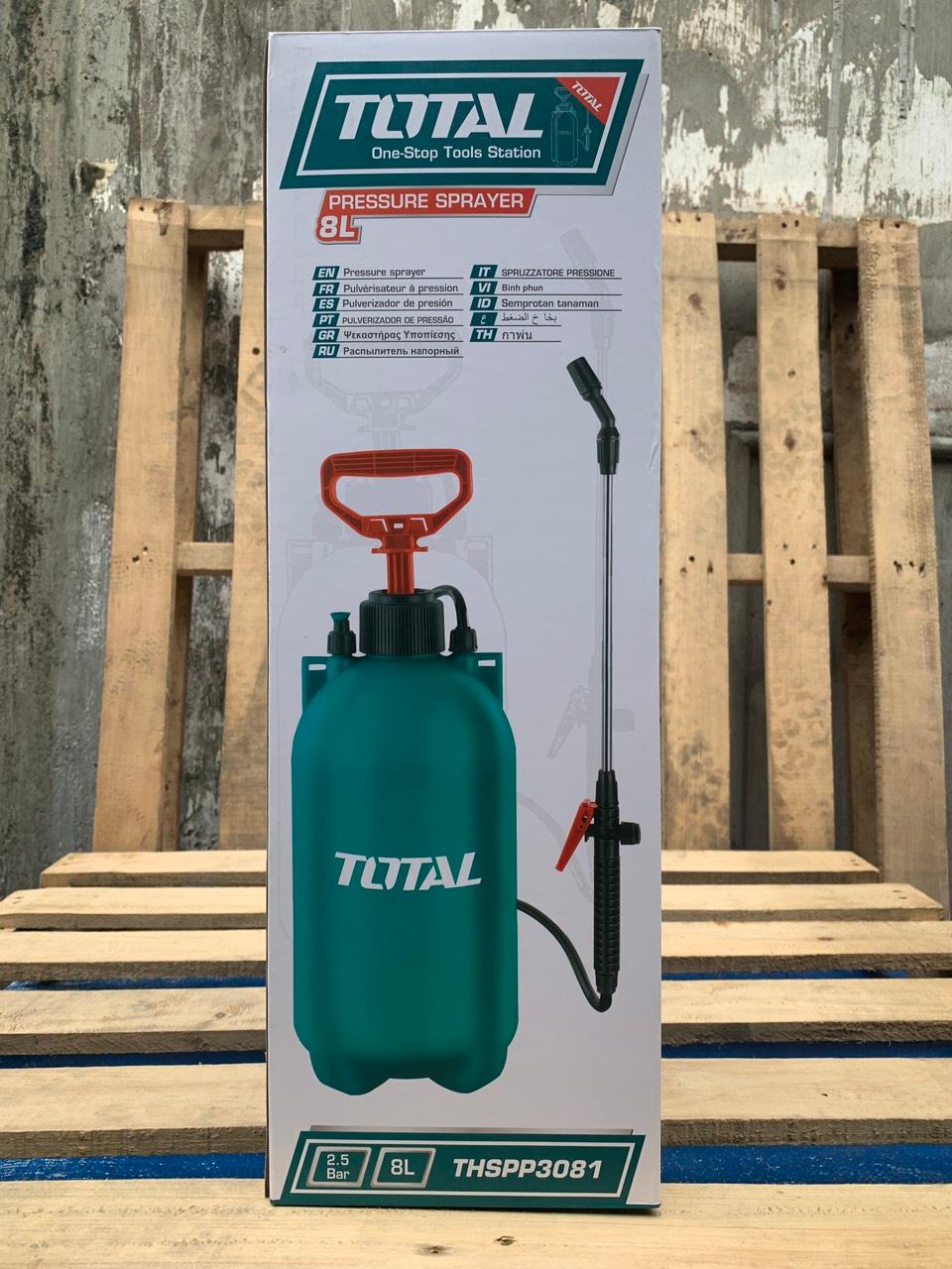 BÌNH XỊT NƯỚC 8L TOTAL THSPP3081 - HÀNG CHÍNH HÃNG