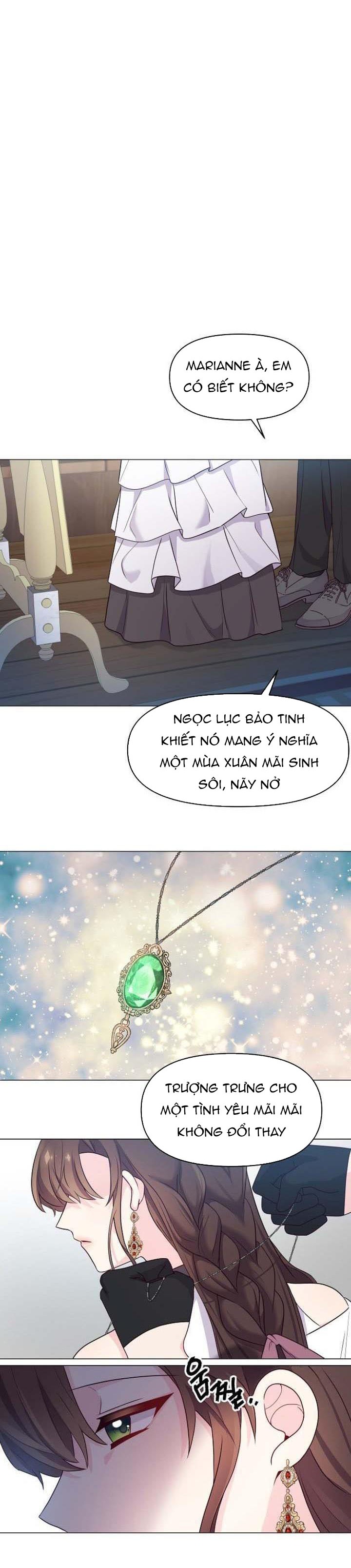 hôn thê nguy hiểm chapter 3.1 6