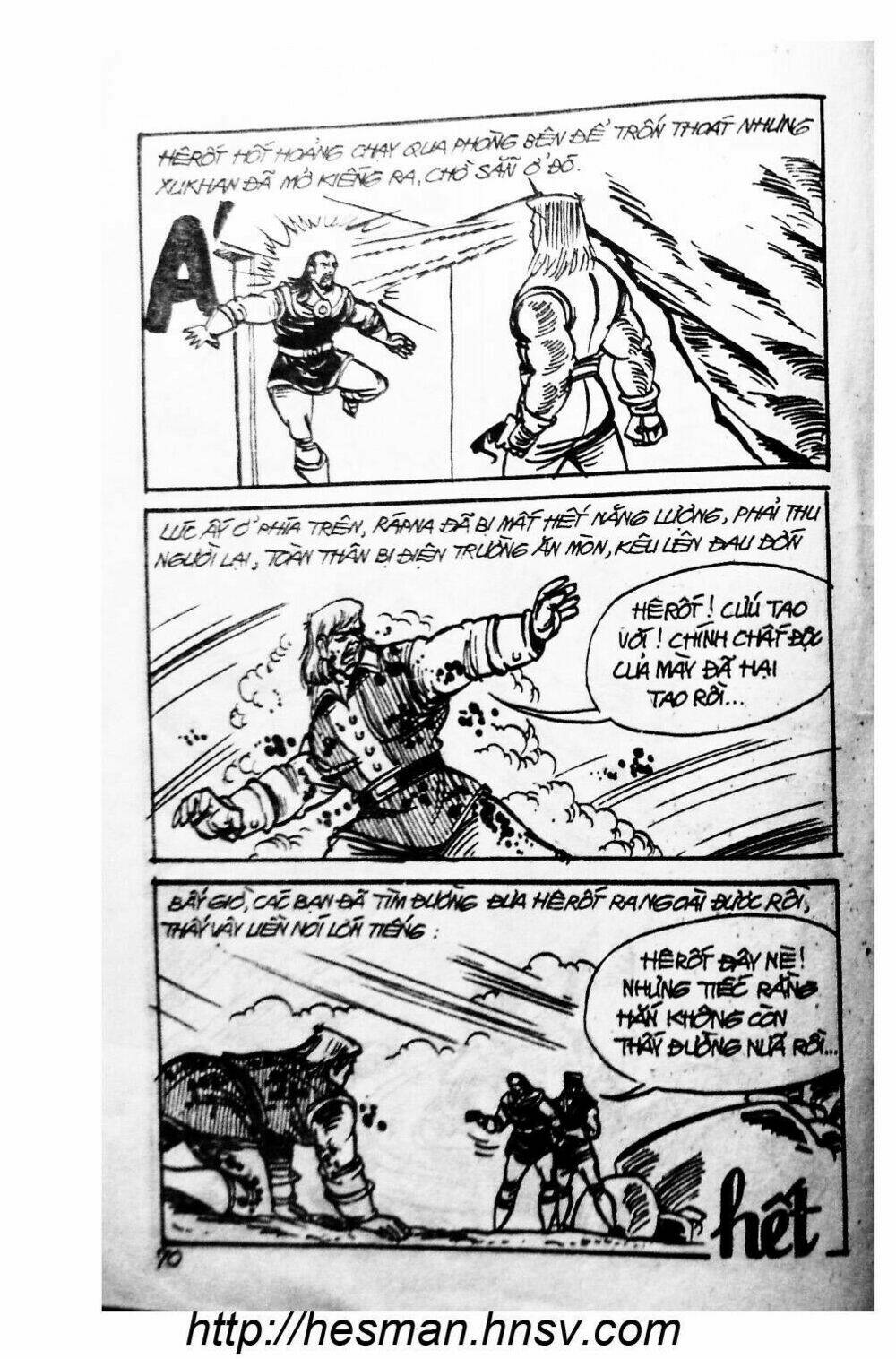 dũng sĩ hesman chapter 127 59
