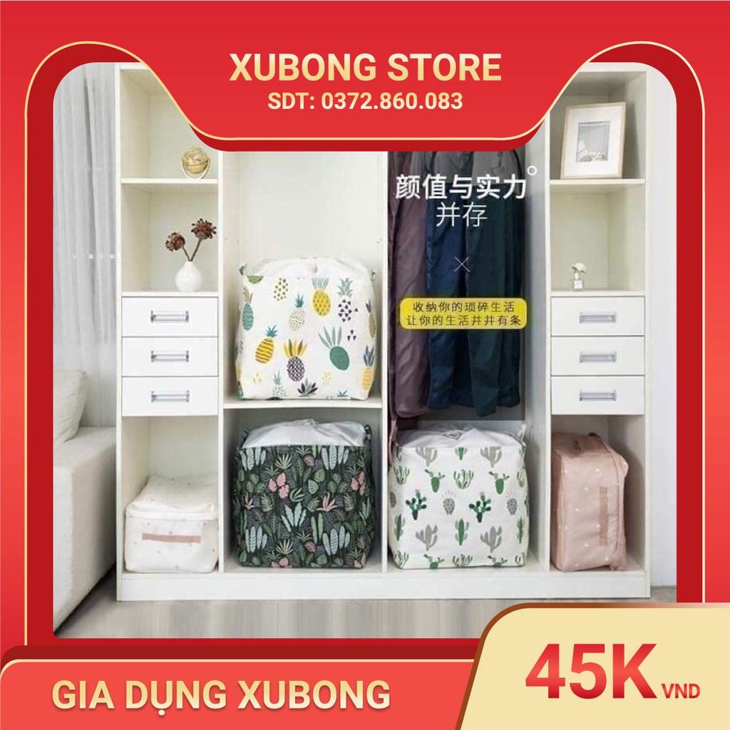 Túi Đựng Quần Áo Chăn Màn dây rút cỡ lớn 100L
