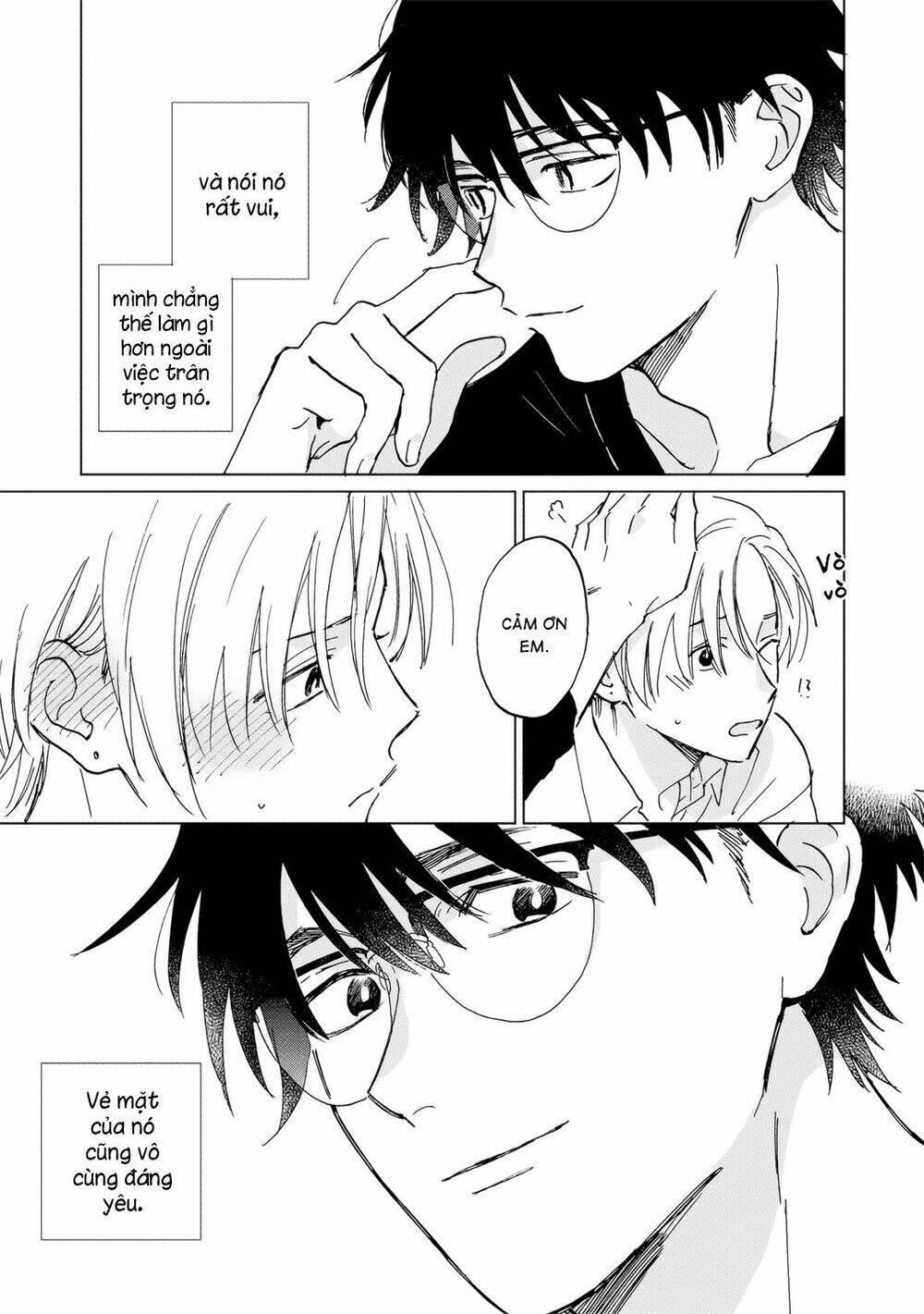 tình đầu bên tôi chapter 4 14