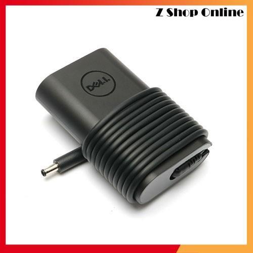 ️ Sạc Dùng Cho laptop Dell Oval 19.5V 2.31A 45W chân kim nhỏ - XPS 13 - Adapter kèm dây nguồn