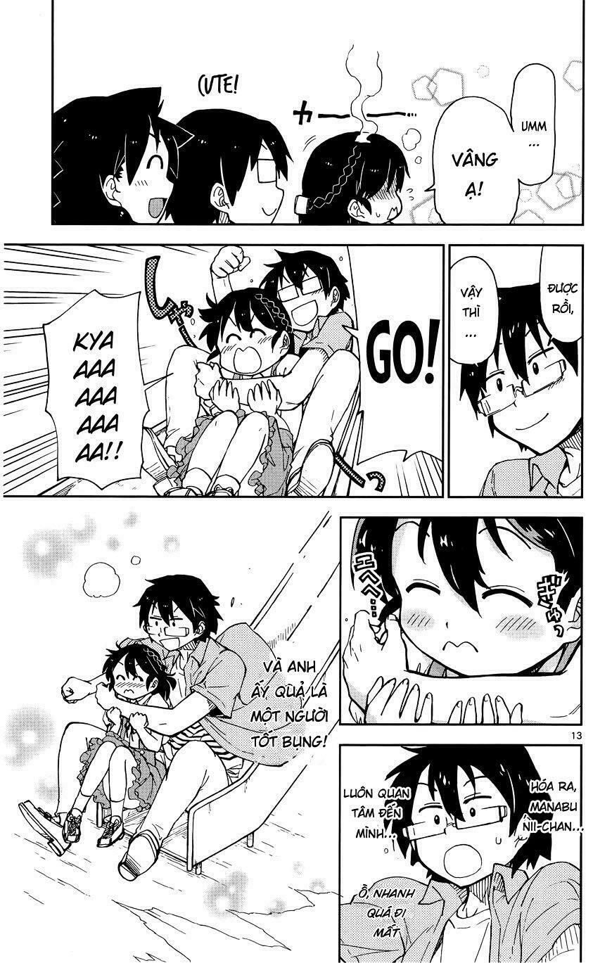 amano megumi wa suki darake! chapter 13 15