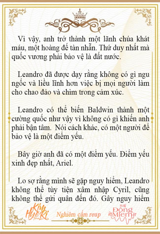 [novel 18+] ariel, thánh nữ dâm đãng chapter 63 10
