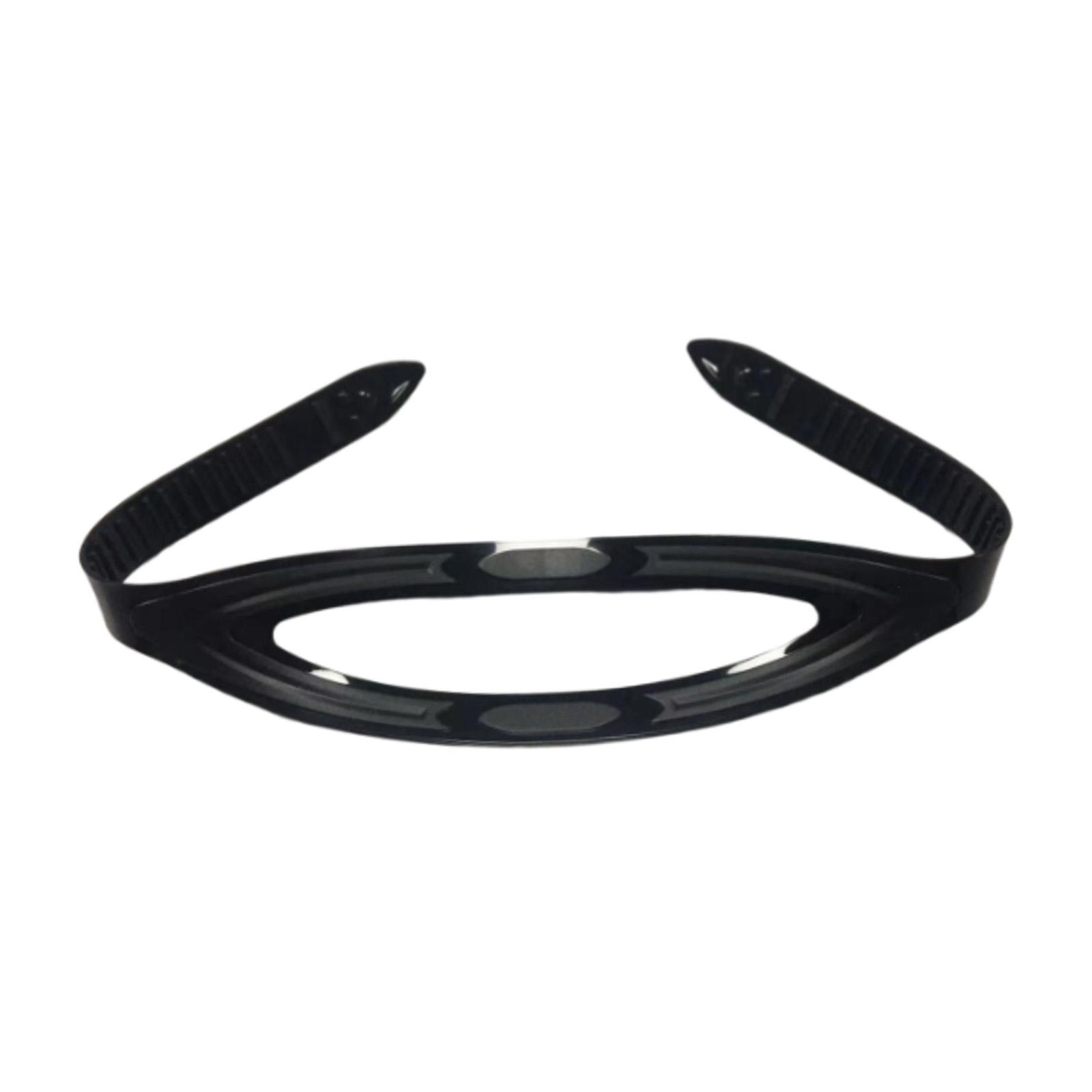 Universal Silicone Diving Strap Replacement, Swimming Goggles Glasses Silicone Strap Band Parts Accessories for Diving Swim Snorkel