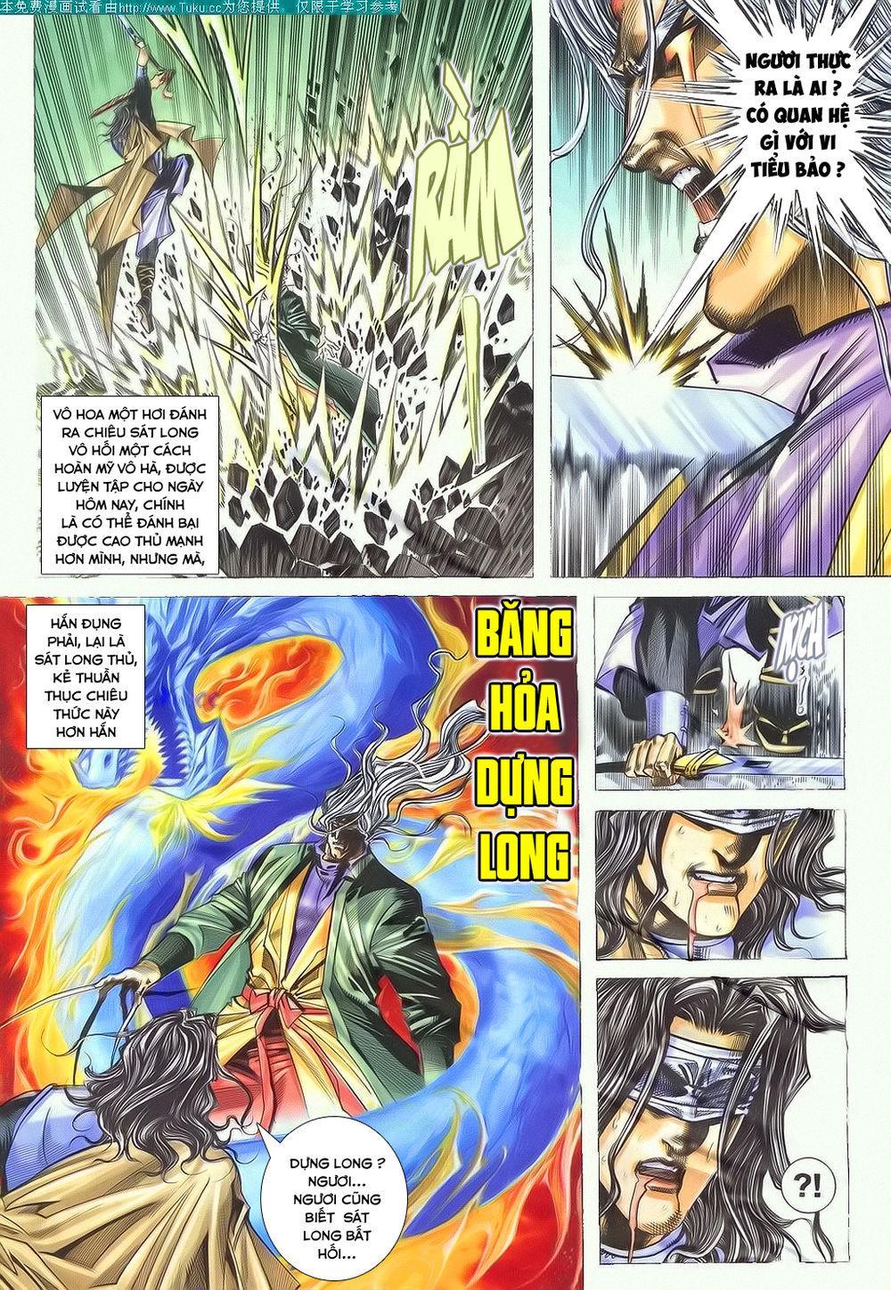 bá đao chapter 147 25