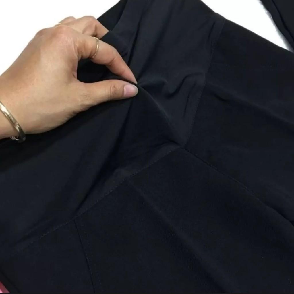 Quần bầu baggy thu đông công sở dài chất umi hàn cao cấp ống rộng thời trang bigsize