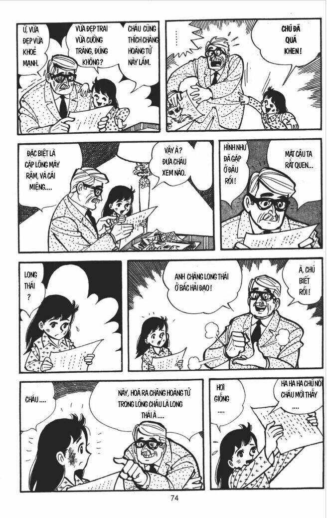 cô bé mồ côi chapter 13 16