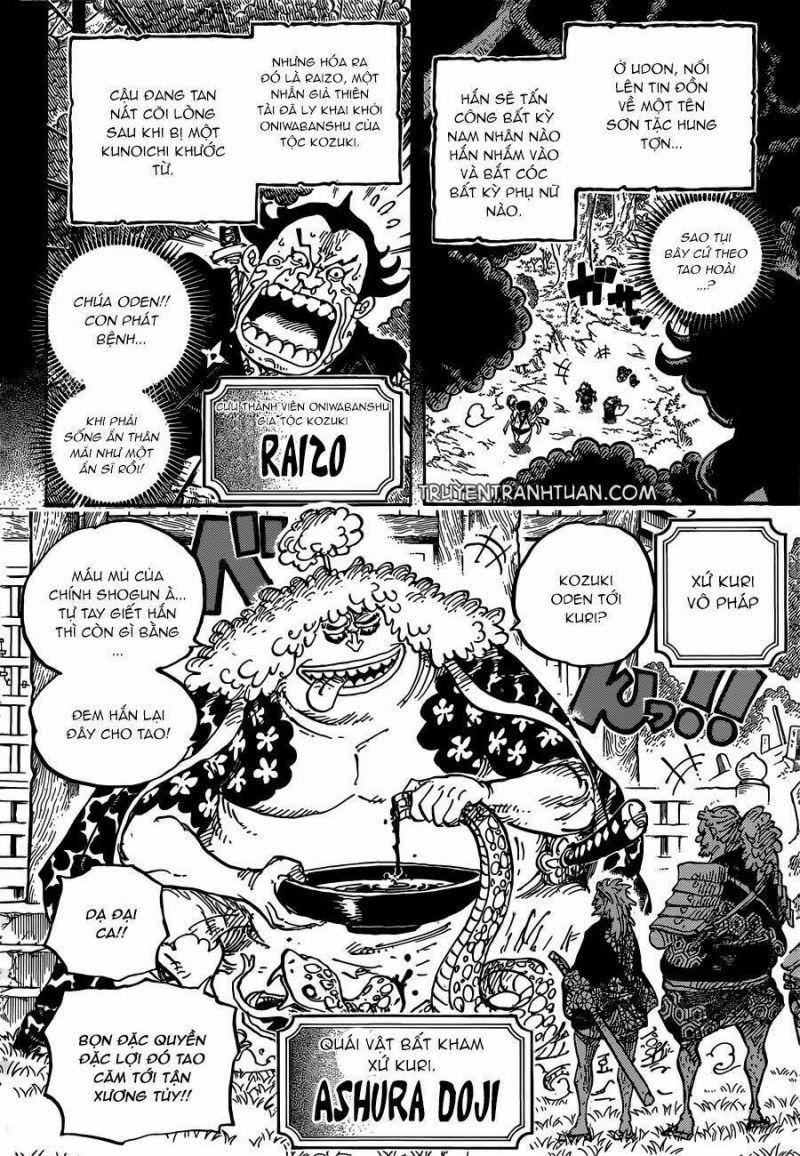đảo hải tặc - one piece chapter 962 6
