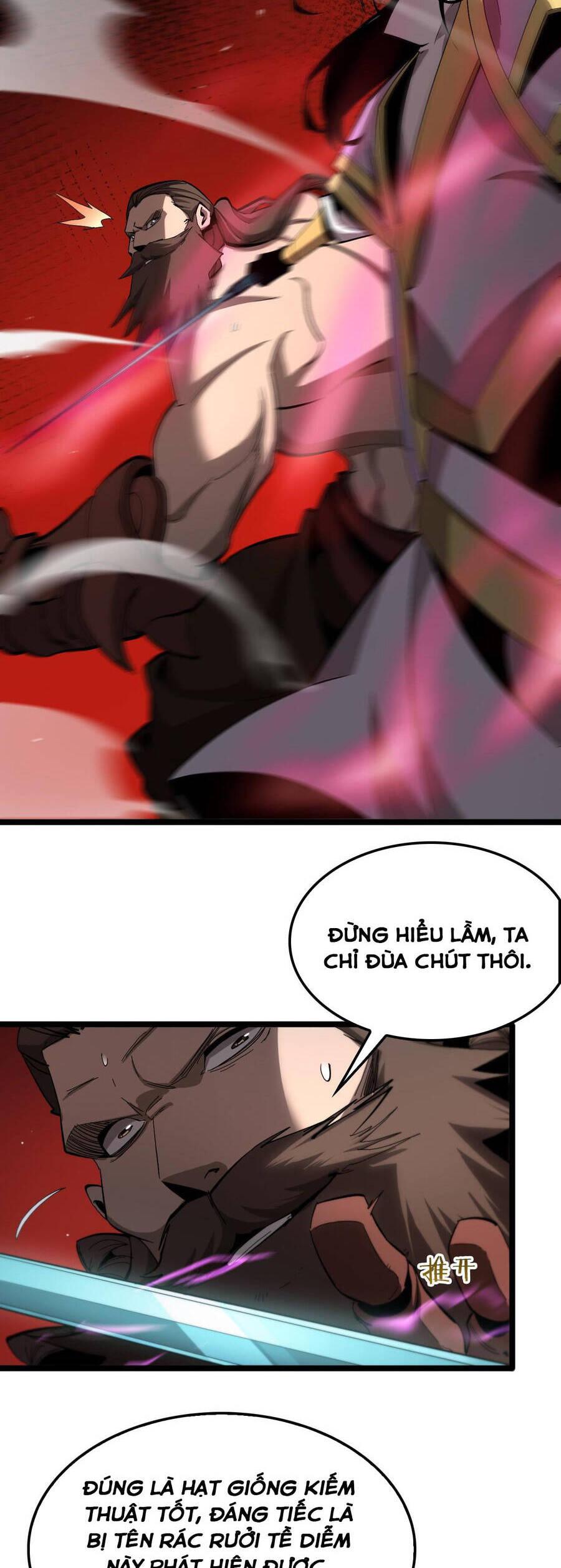 chư giới - tận thế online chapter 254 27