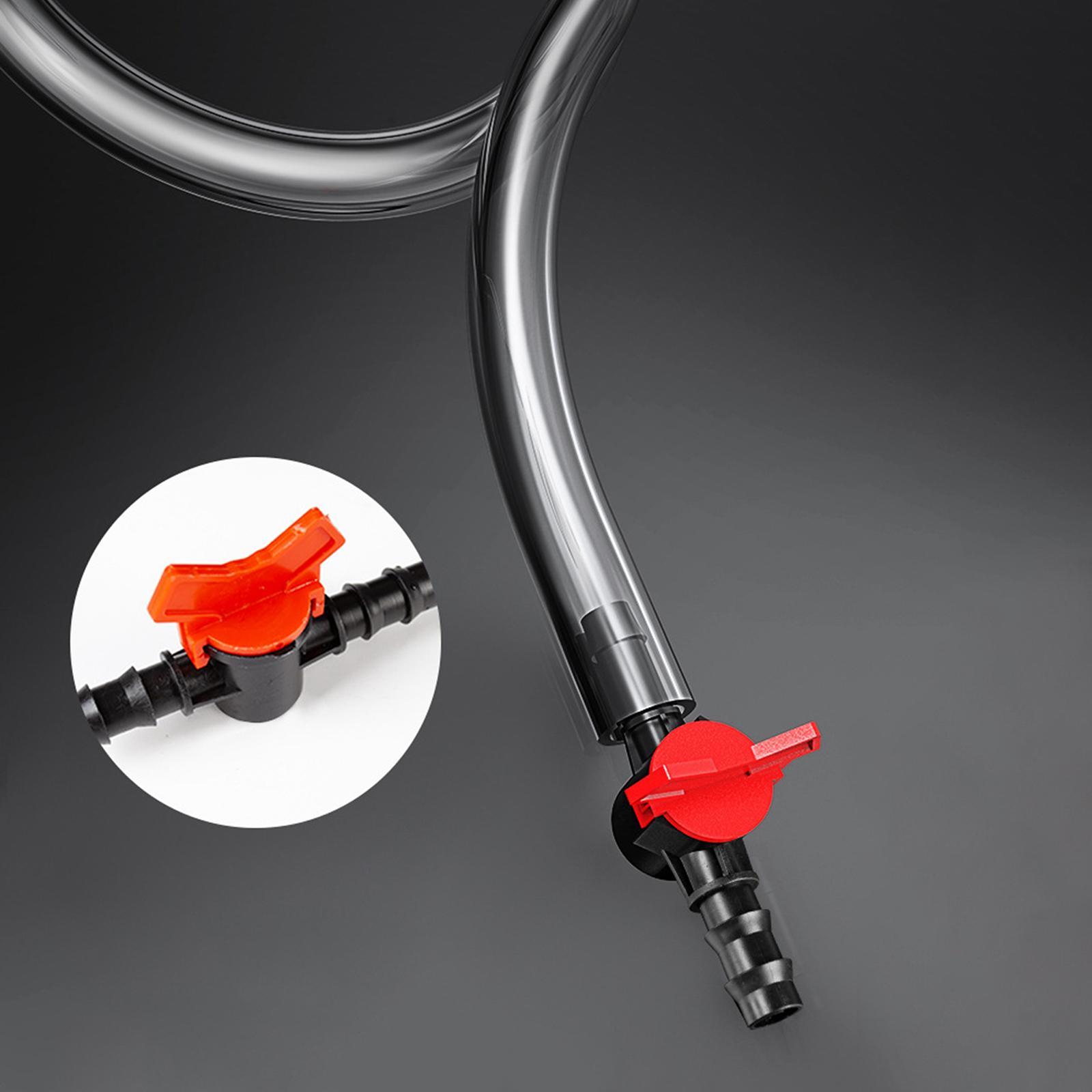 Liquid Petrol Portable fuel transfer hose pump 100cm