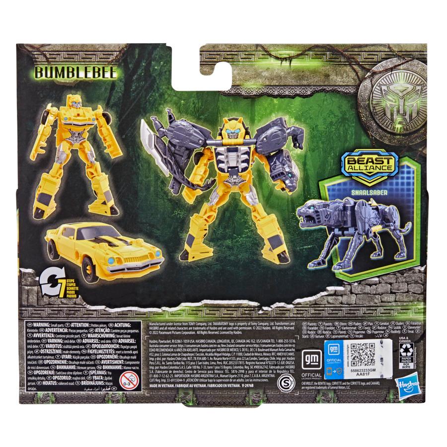 Đồ Chơi Mô Hình Movie 7 Bumblebee Dòng Combiner Transformers F4617/F3898