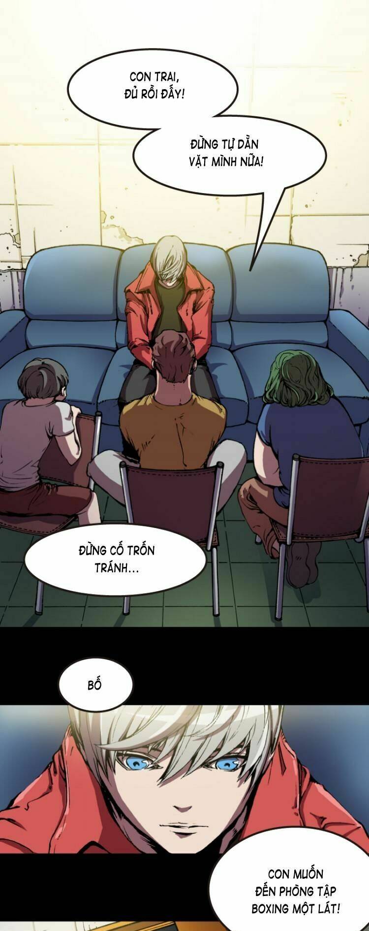 tuyệt hành giả (never over) chapter 2 12