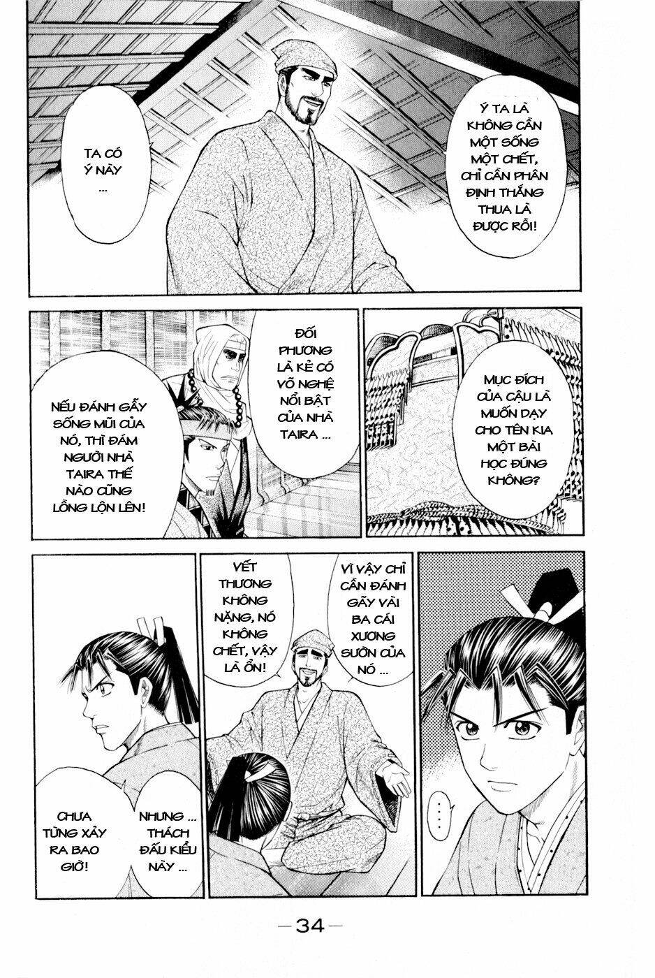 thiếu niên vương phần 2 chapter 4 40