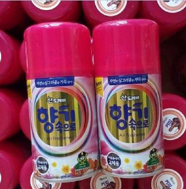 Xịt Phòng Hương Nước Hoa Sandokkaebi 300ml nhập khẩu Hàn Quốc 
