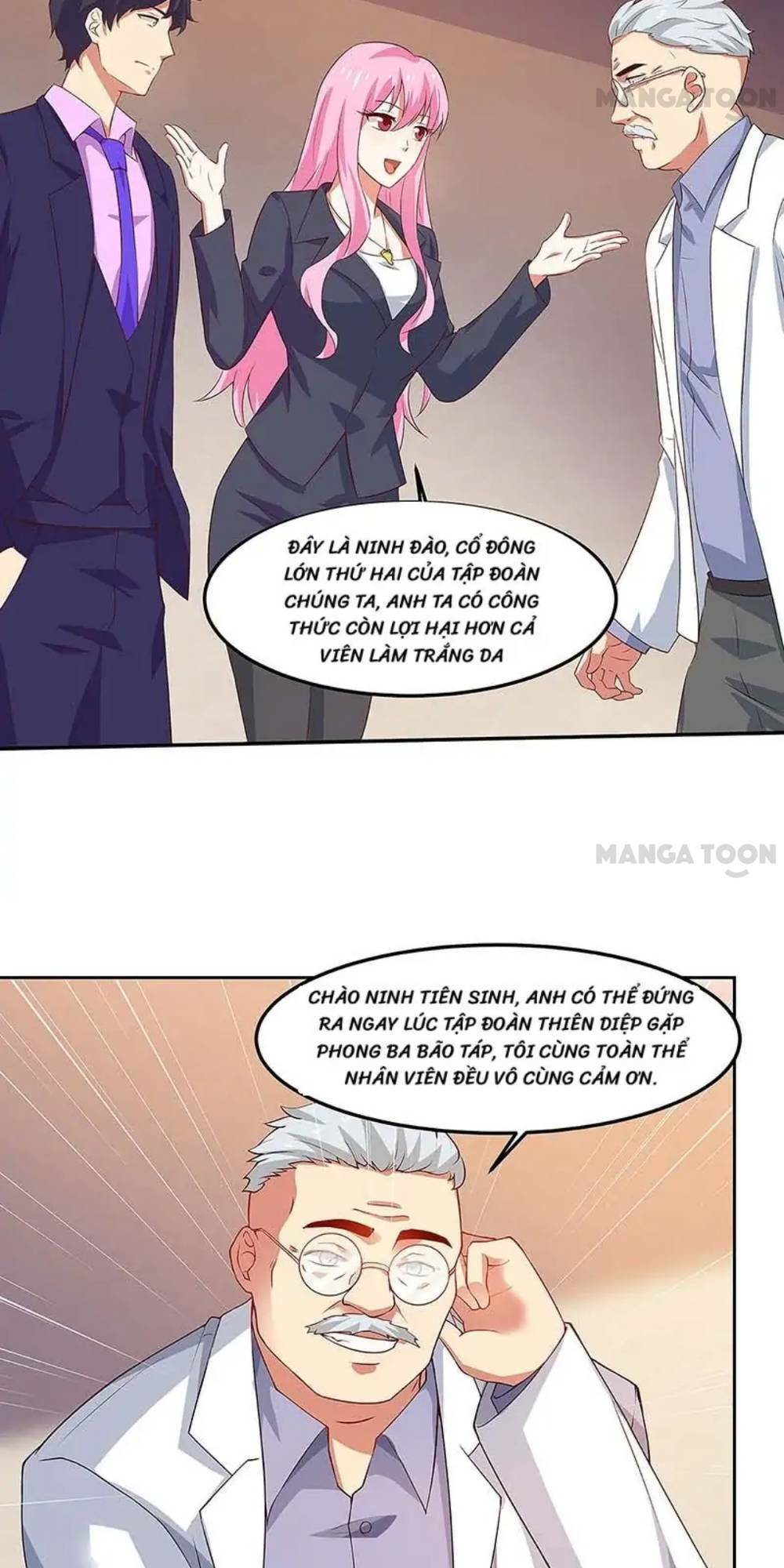 siêu cấp bại gia tử chapter 96 11