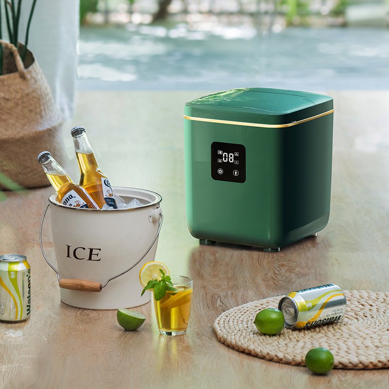 Máy làm đá mini Ice Maker 160W 10-15Kg/ Ngày