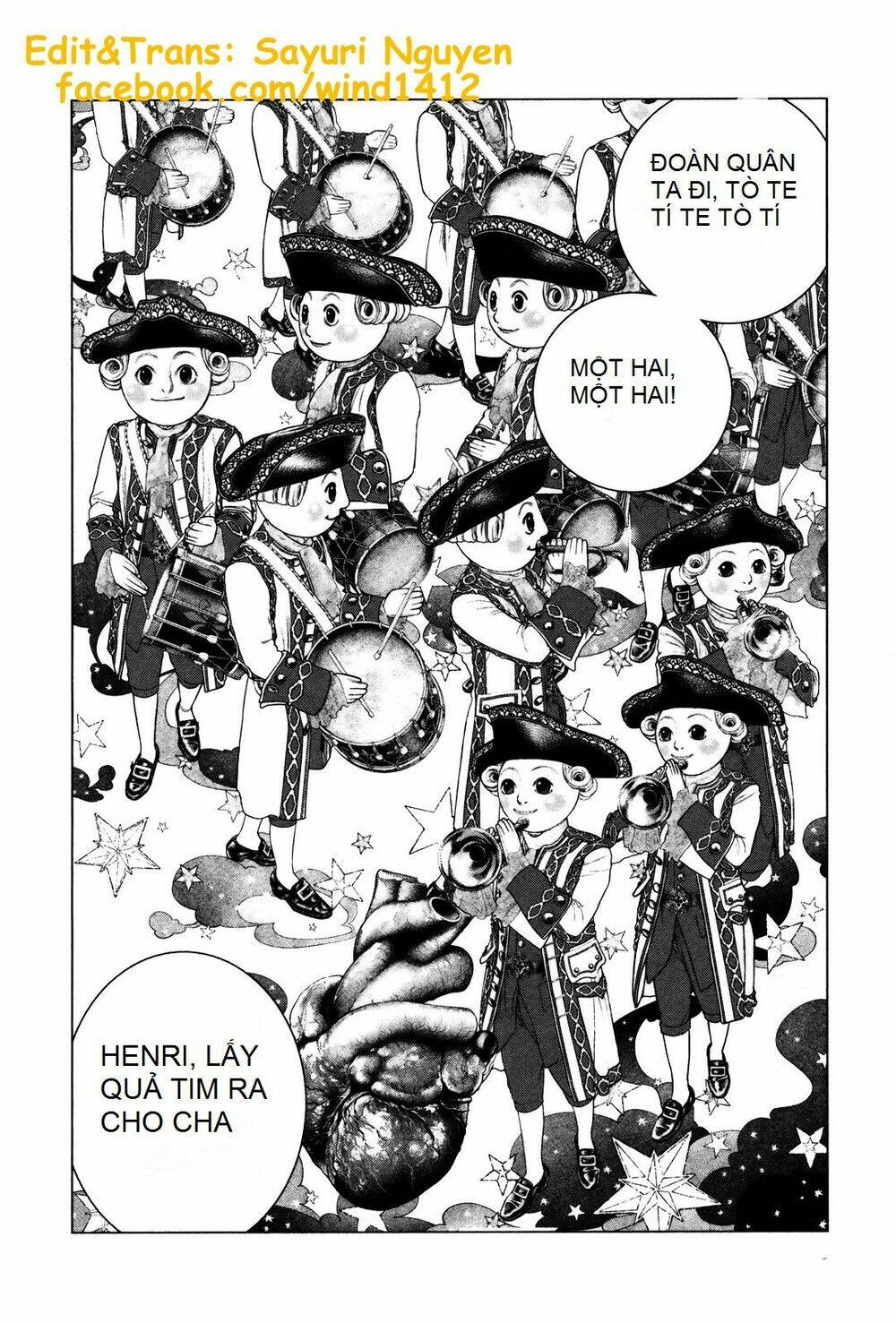 innocent rouge (innocent phần 2) chapter 3 17