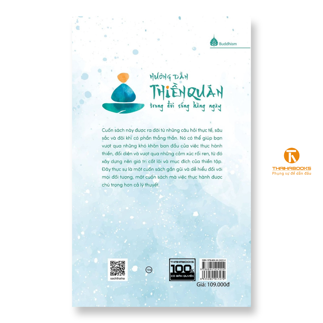 Sách - Hướng dẫn thiền quán trong đời sống hằng ngày (Đổi tên từ cuốn sách Kinh nghiệm thiền quán)