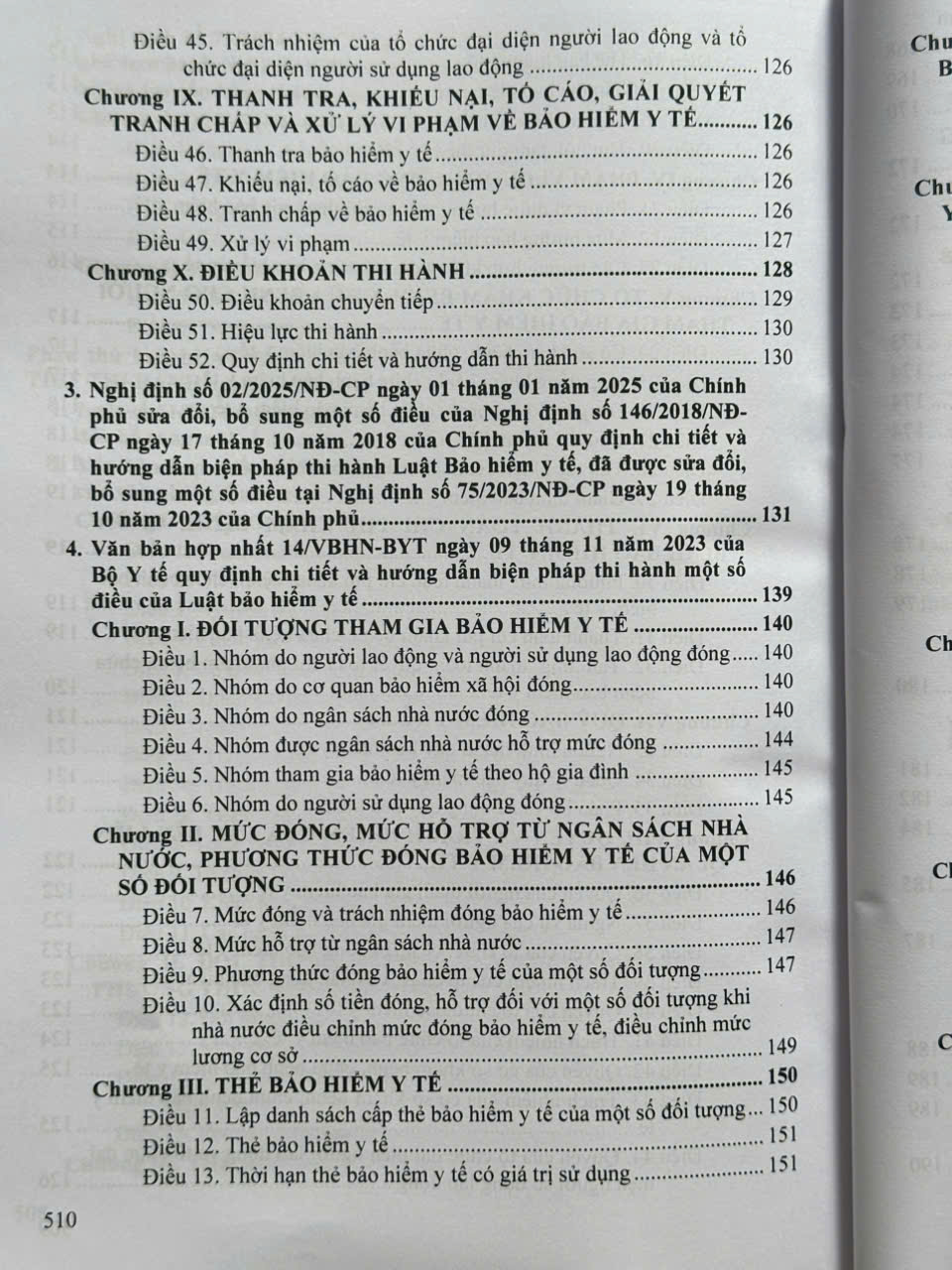 Sách Luật Bảo Hiểm Xã Hội, Bảo Hiểm Y Tế, Bộ Luật Lao Động – Hệ Thống Các Văn Bản Quy Định Chi Tiết Thi Hành (V2569T)
