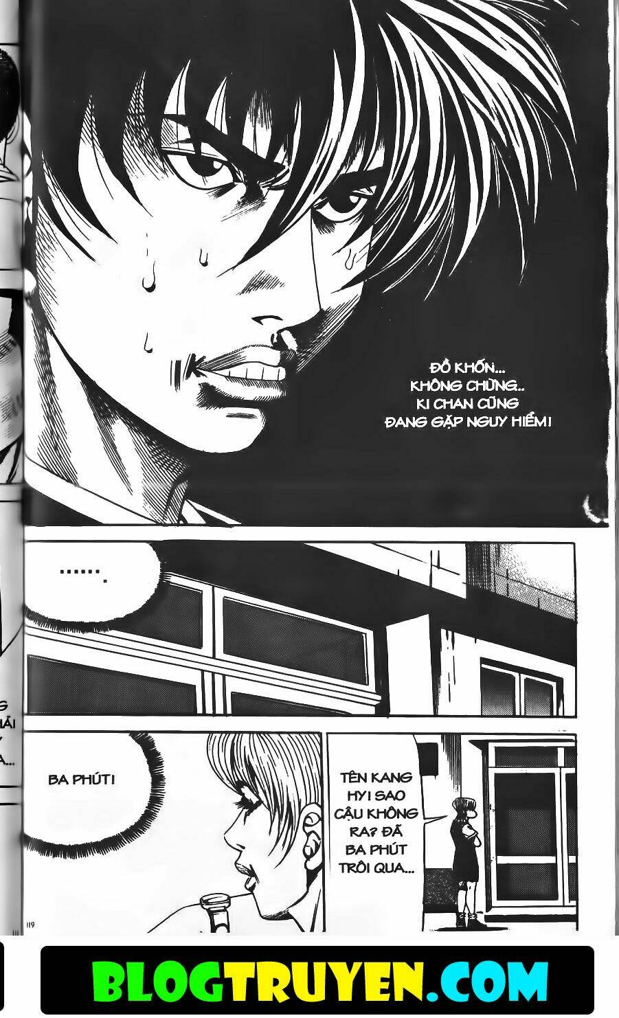 bitagi - anh chàng ngổ ngáo chapter 153 4